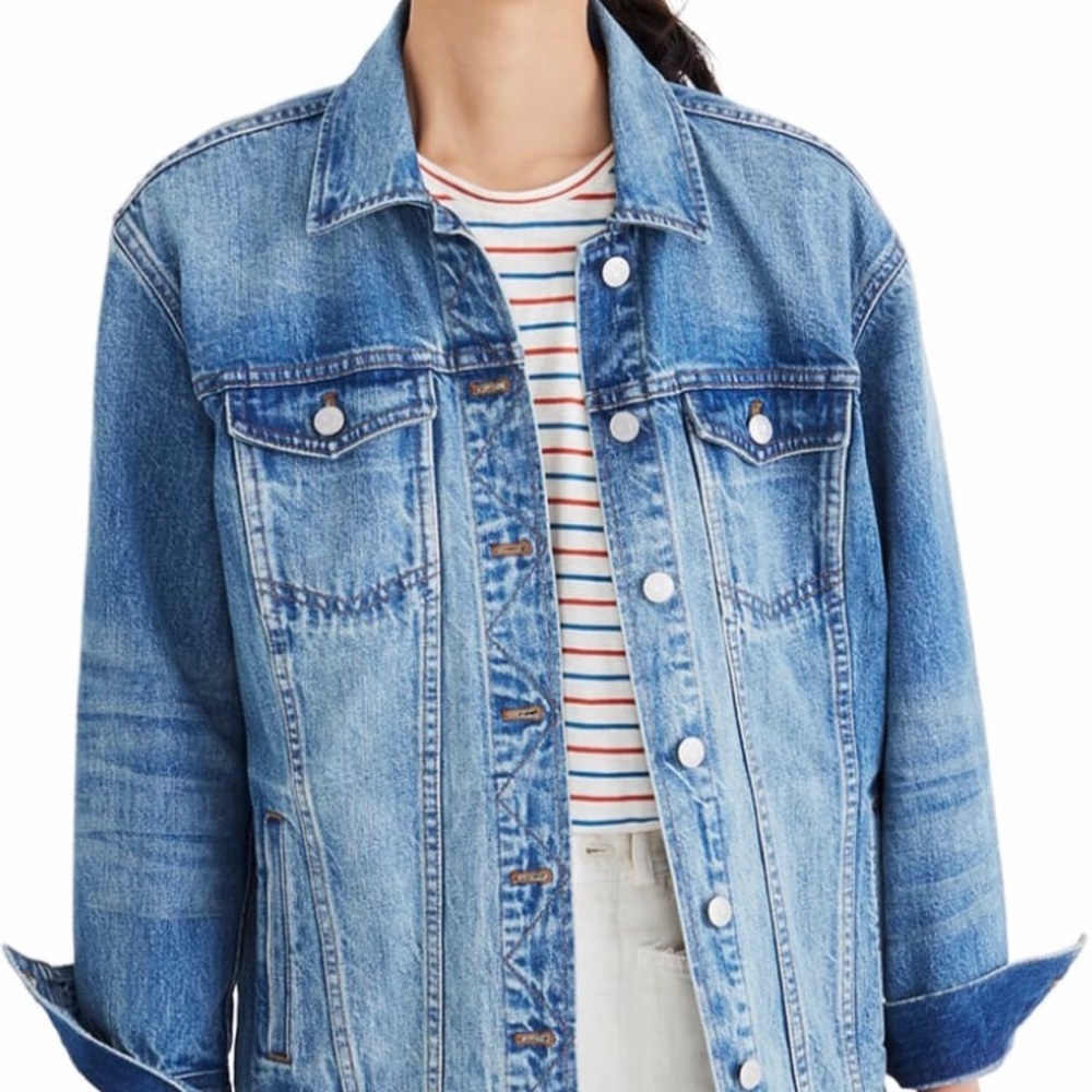 Oversized Denim Jacket - MADEWELL